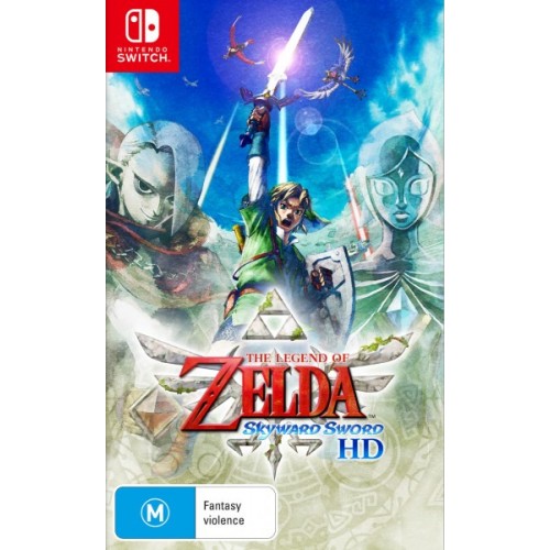  The Legend of Zelda Skyward Sword HD Switch 